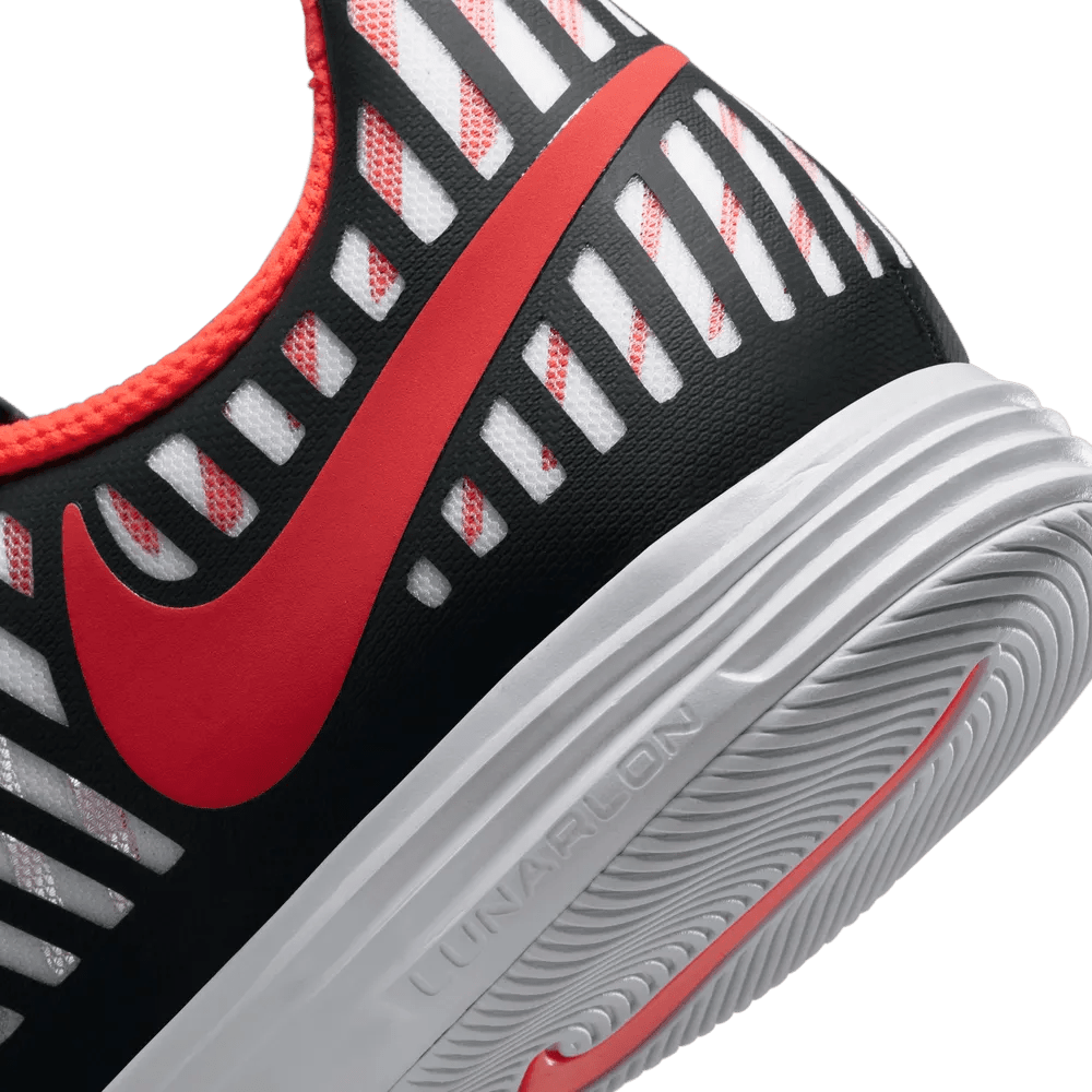 Nike Lunargato ll - Black - Red – ProSoccer