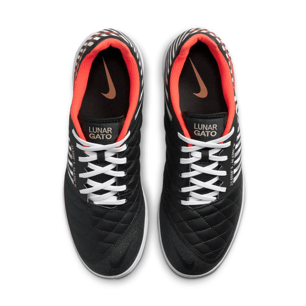 Nike Lunargato ll - Black - Red