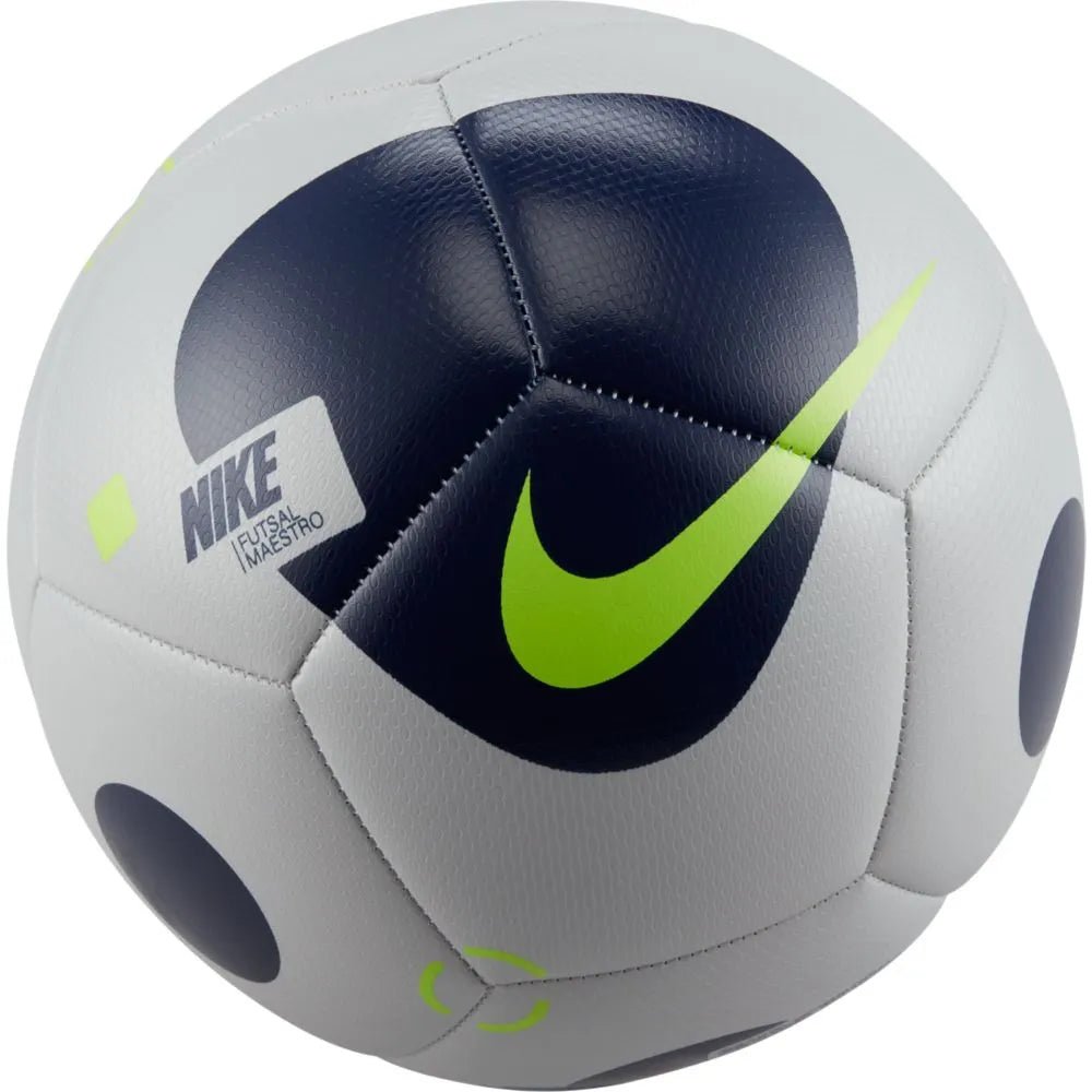 Nike Maestro Futsal Ball - Grey-Blue-Volt