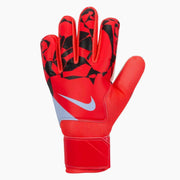 Nike Match Goalkeeper Gloves Bright Crimson-Black-Royal Tint (Single - Outer)