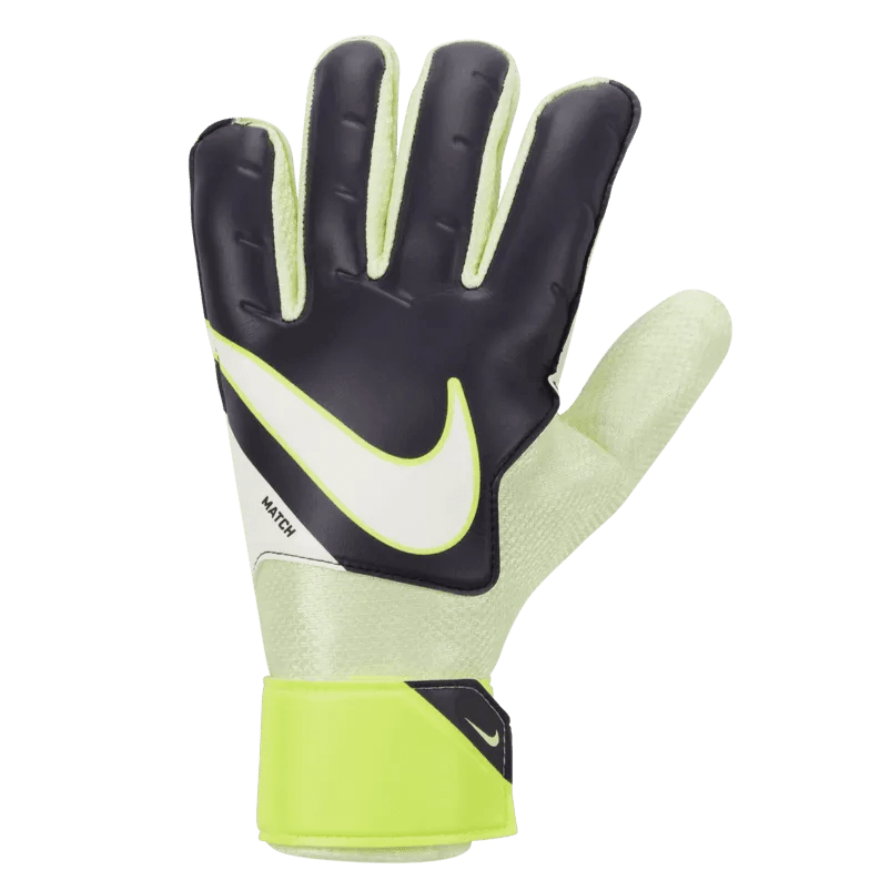 Nike Match Goalkeeper Gloves - Black - Volt