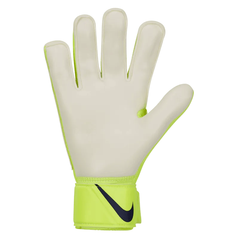 Nike Match Goalkeeper Gloves - Volt-Black-Blue