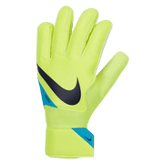 Nike Match Goalkeeper Gloves - Volt-Black-Blue