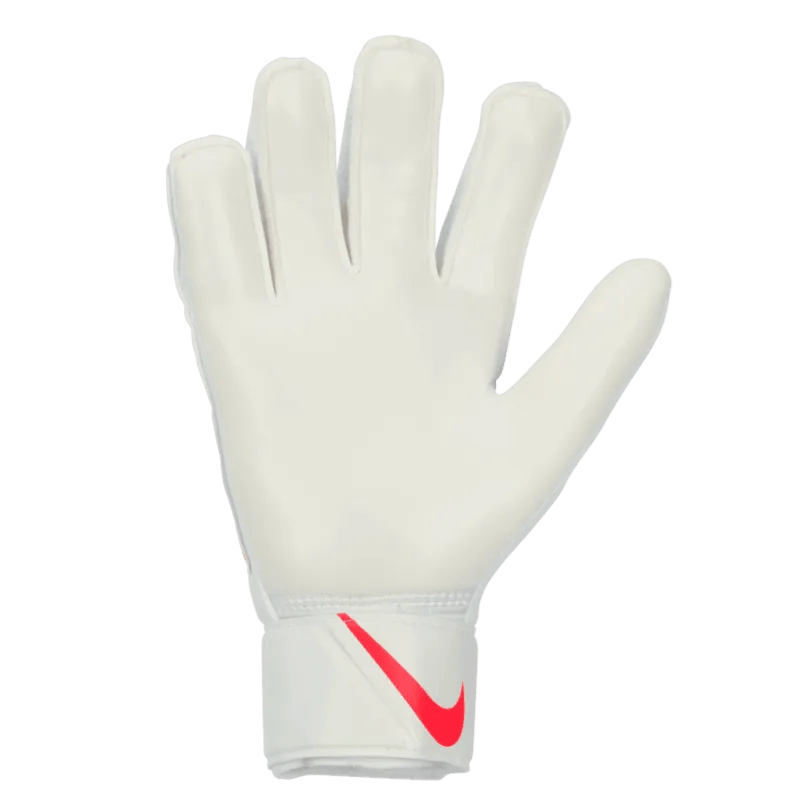 Nike Match Goalkeeper Gloves - White-Blue-Hot Punch
