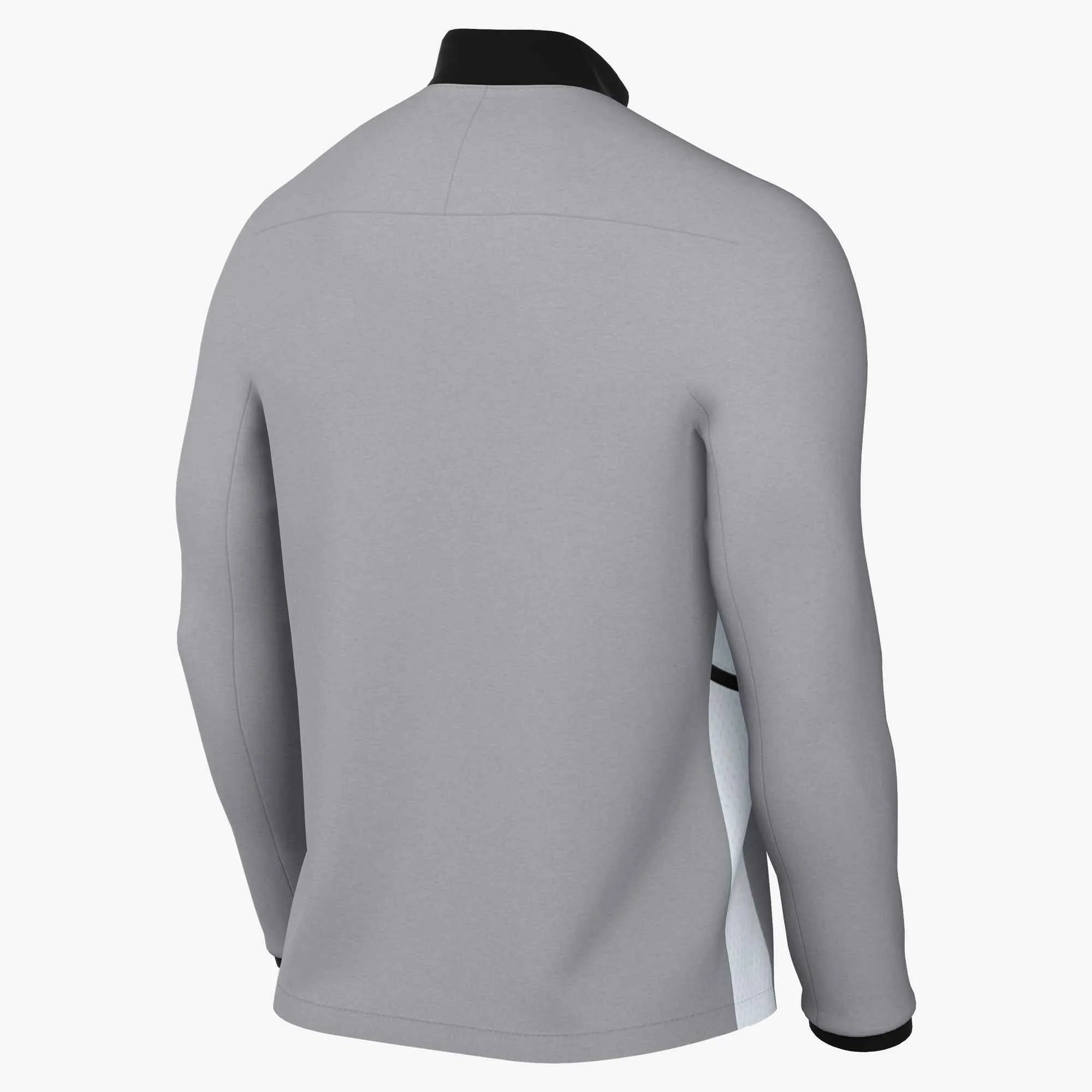 Nike Men's Academy 25 Drill Top Wolf Grey/Black (Back)