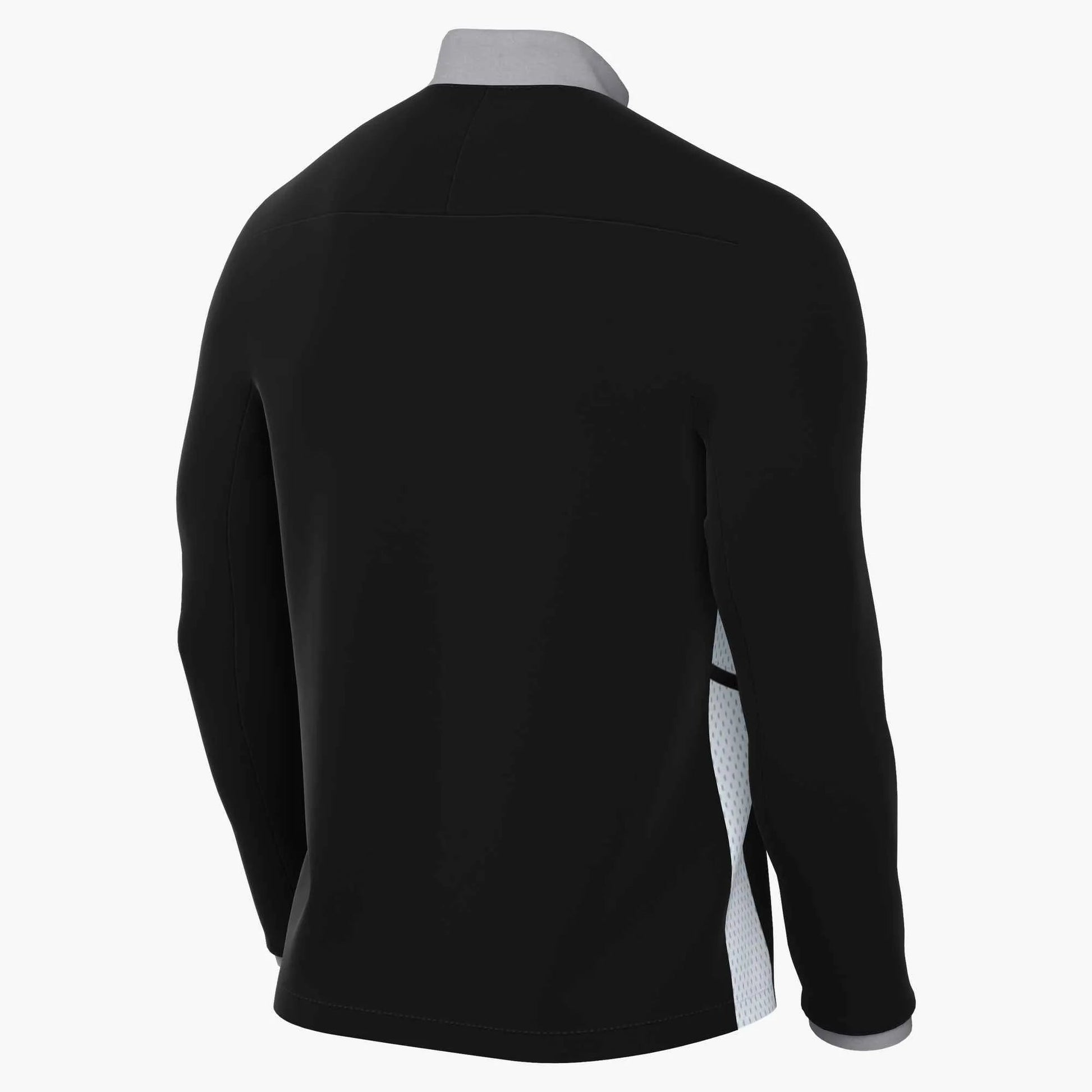 Nike Men's Academy 25 Drill Top Black/Wolf Grey (Back)