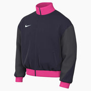 Nike Men's Academy Pro 24 Jacket Obsidian-Anthracite-Hyper Pink (Front)