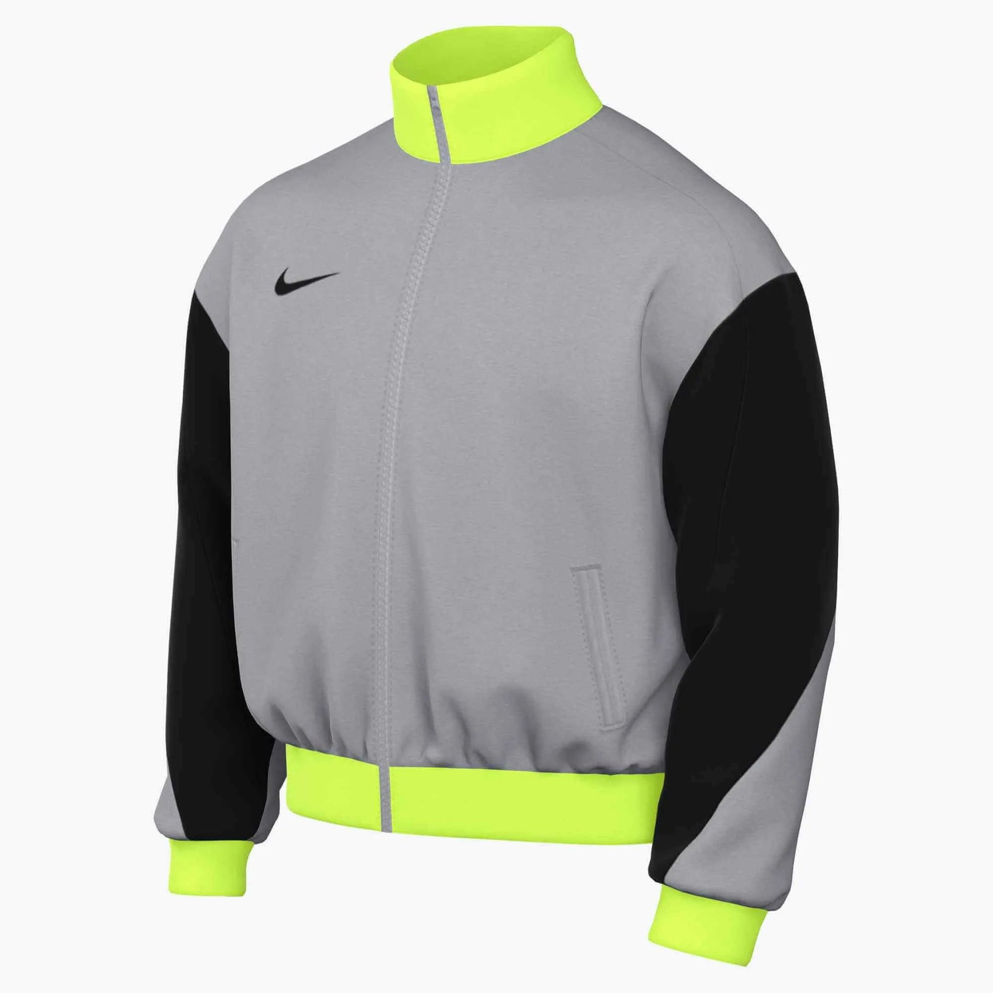 Nike Men's Academy Pro 24 Jacket Grey-Volt (Front)