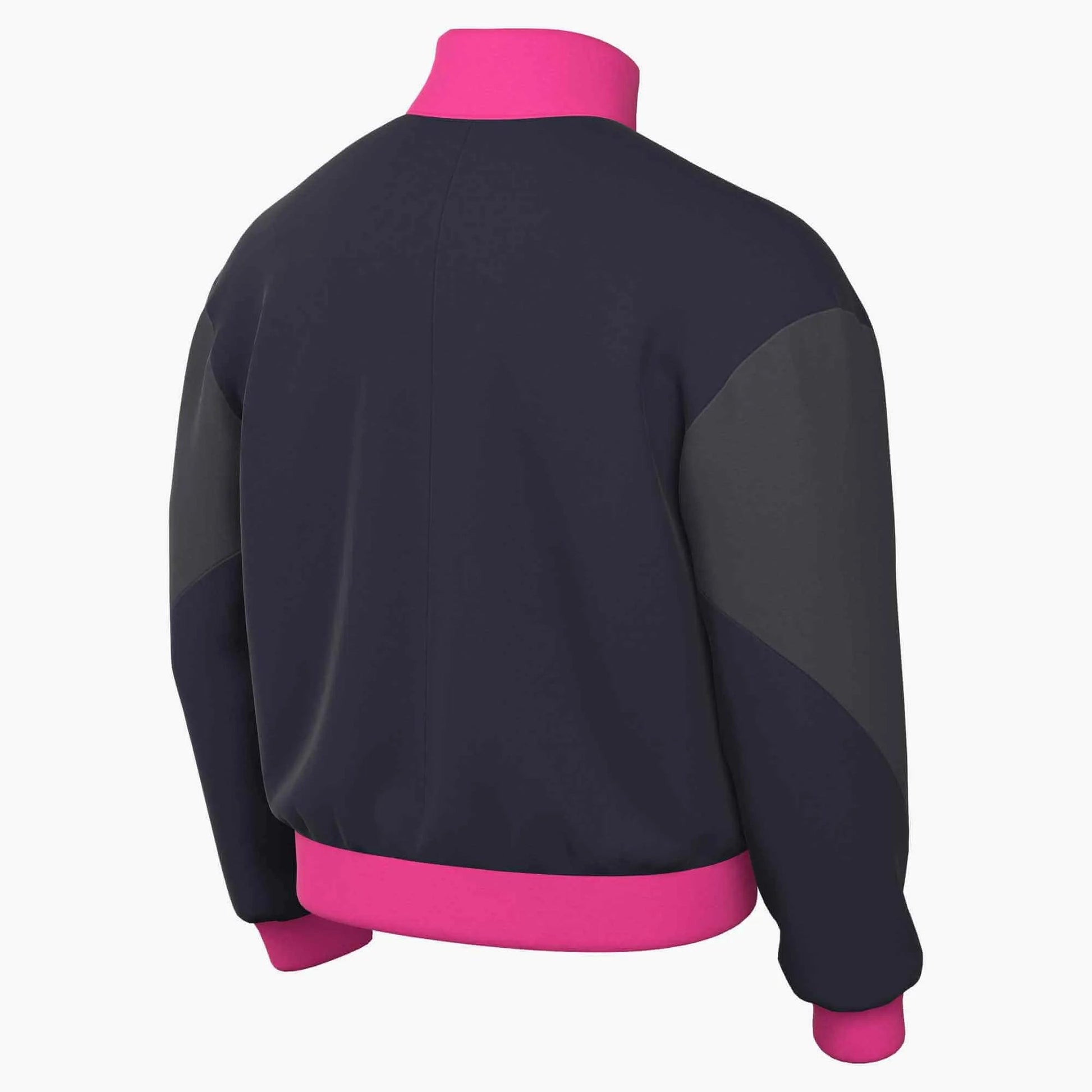 Nike Men's Academy Pro 24 Jacket Obsidian-Anthracite-Hyper Pink (Back)
