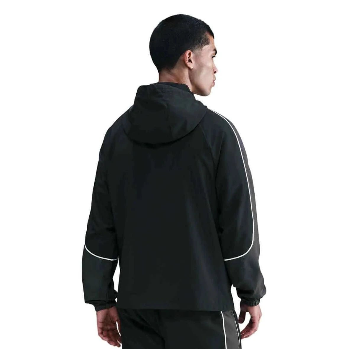 Nike Men's Academy+ Repel Woven Jacket (Model - Back)
