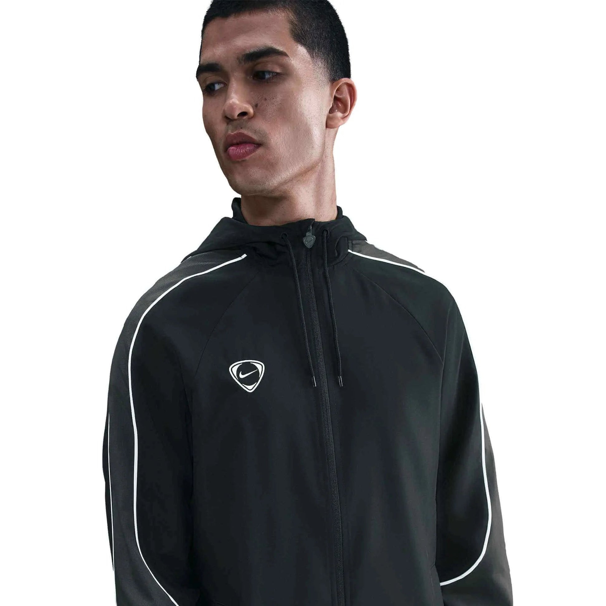 Nike Men's Academy+ Repel Woven Jacket (Front)