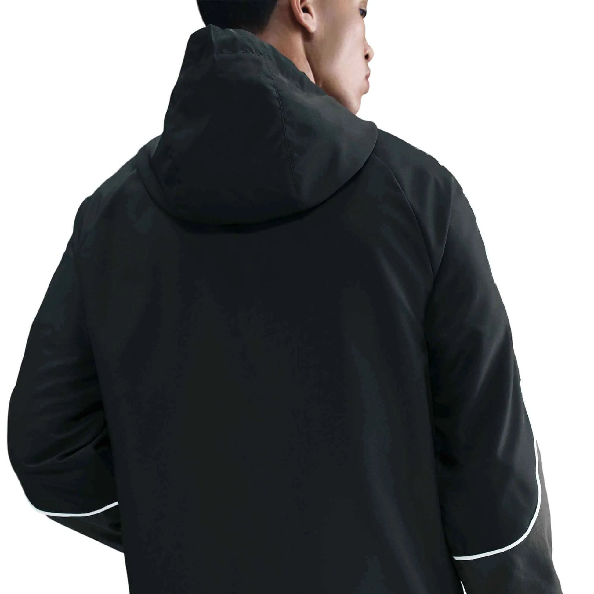 Nike Men's Academy+ Repel Woven Jacket (Back)