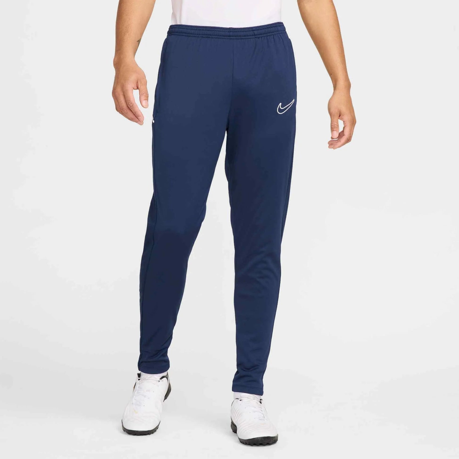 Nike Men's DF Academy 25 Pants KPZ Navy (Model - Front)
