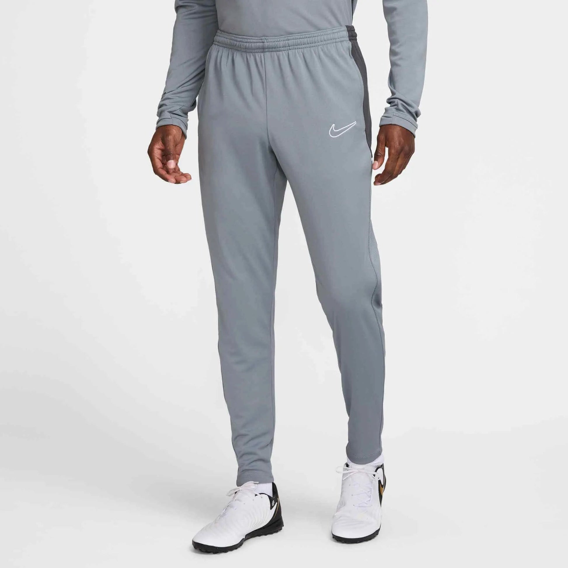 Nike Men's DF Academy 25 Pants KPZ Grey (Model - Front)