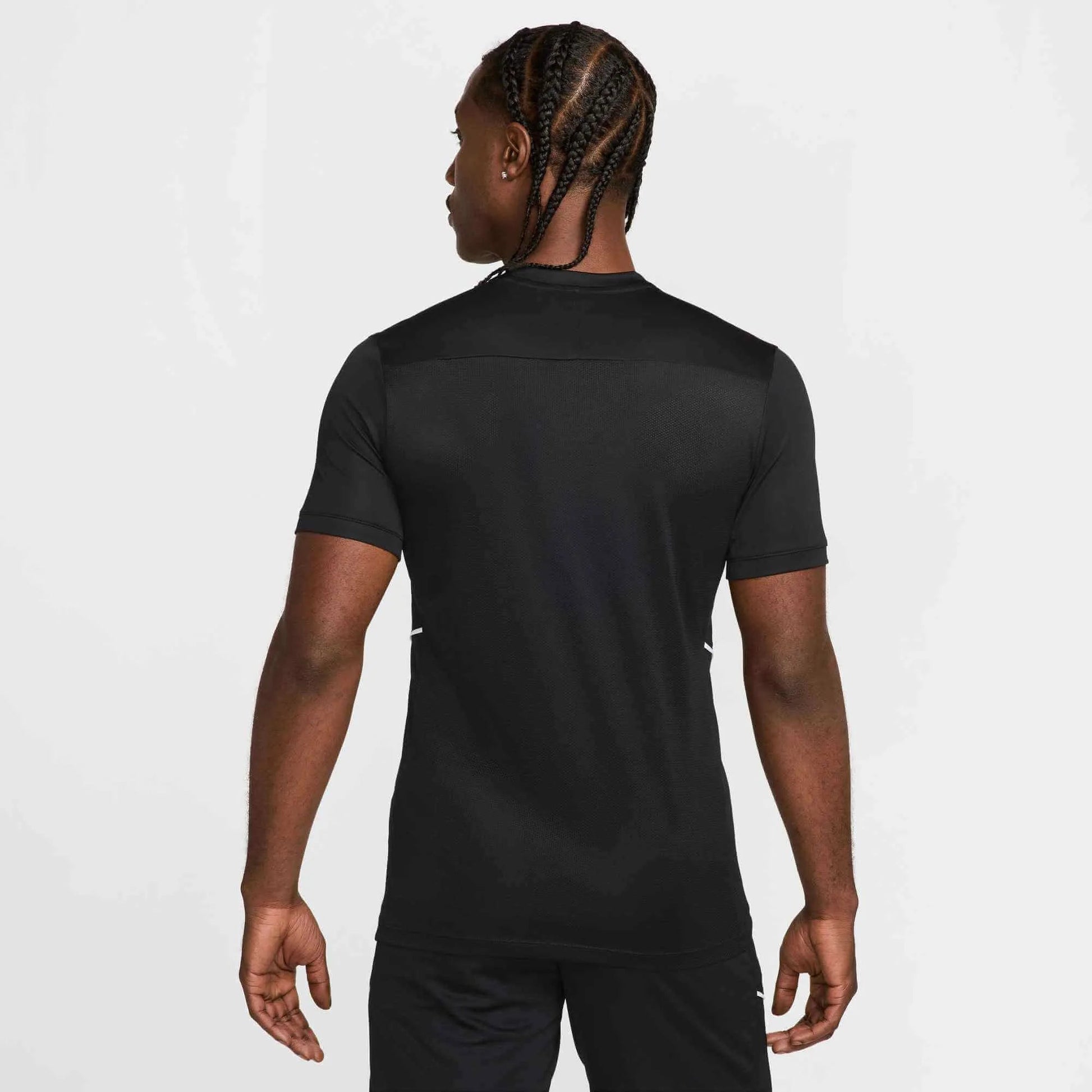 Nike Men's DF Academy Short Sleeve Top (Model - Back)
