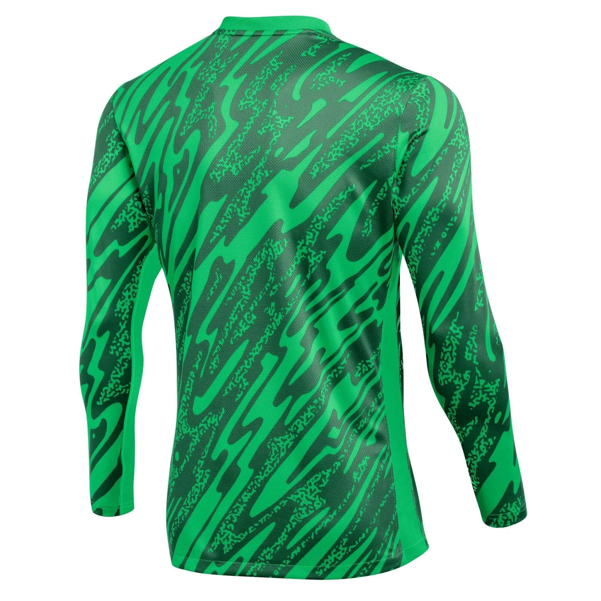 Nike Men's Gardien V LS Goalkeeper Jersey Green Spark / Pine Green (Back)