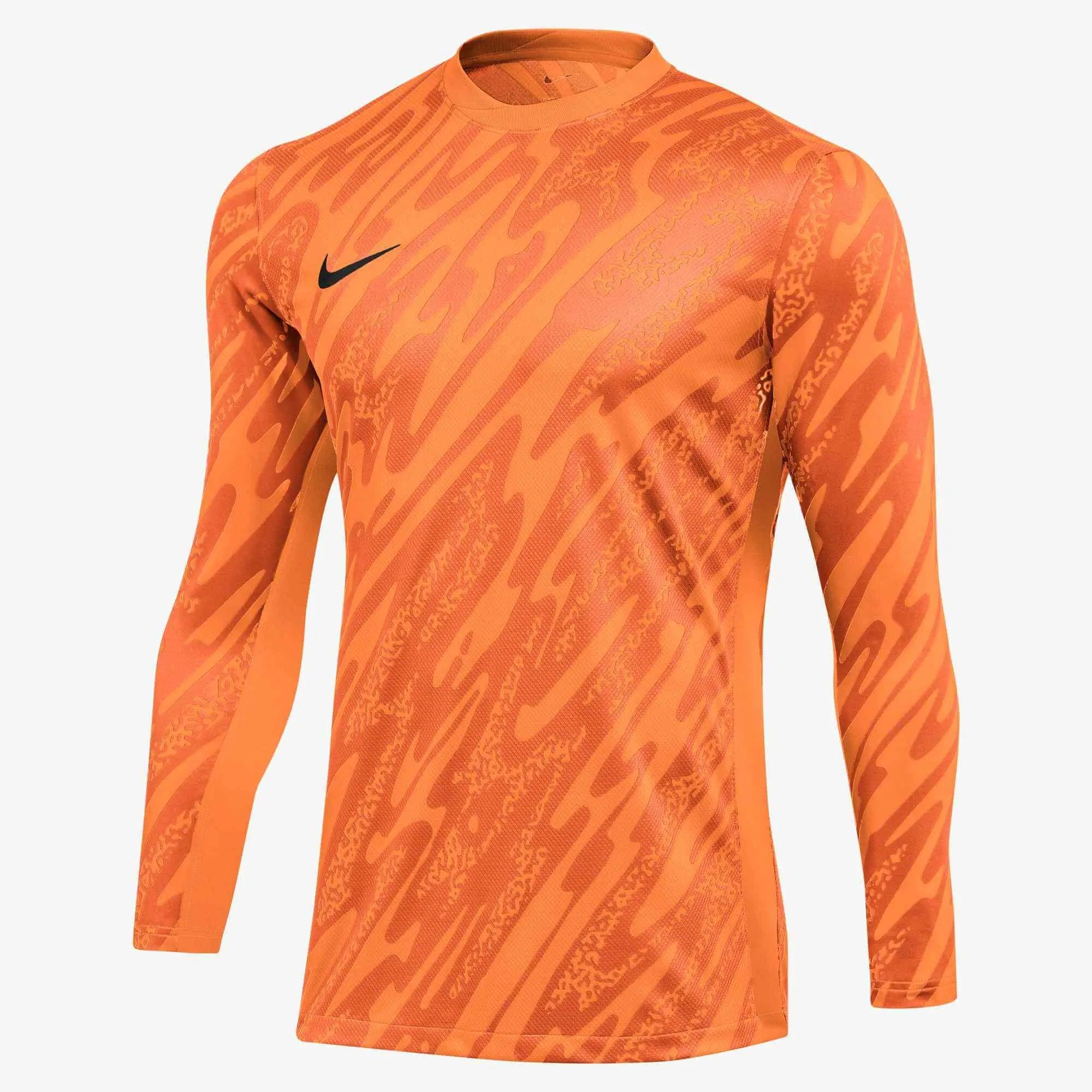 Nike Men's Gardien V LS Goalkeeper Jersey Total Orange - Safety Orange (Front)
