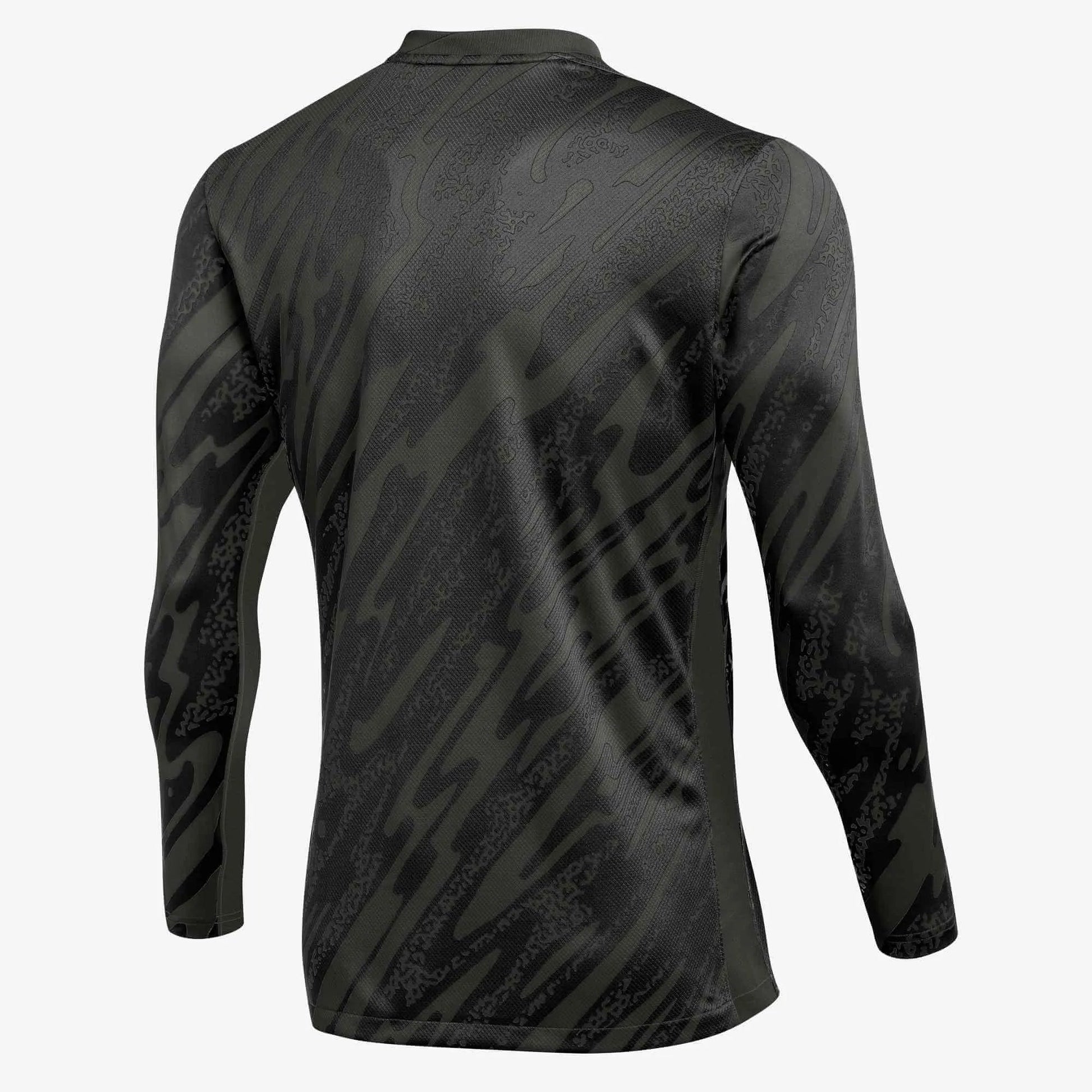 Nike Men's Gardien V LS Goalkeeper Jersey Anthracite - Black (Back)