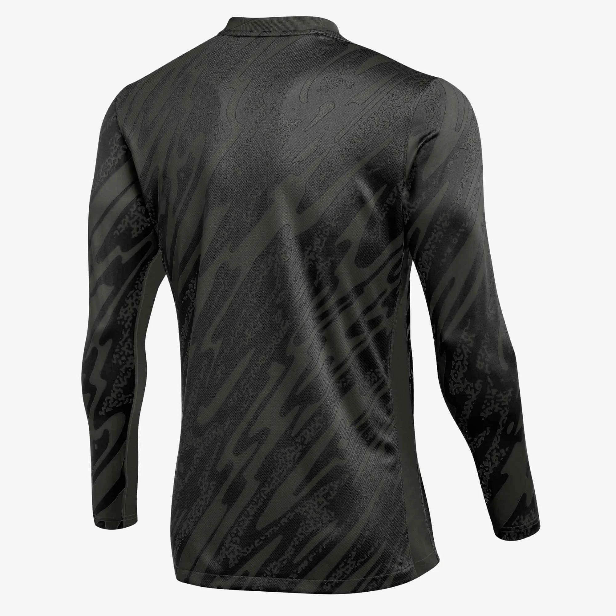 Nike Men's Gardien V LS Goalkeeper Jersey Anthracite - Black (Back)
