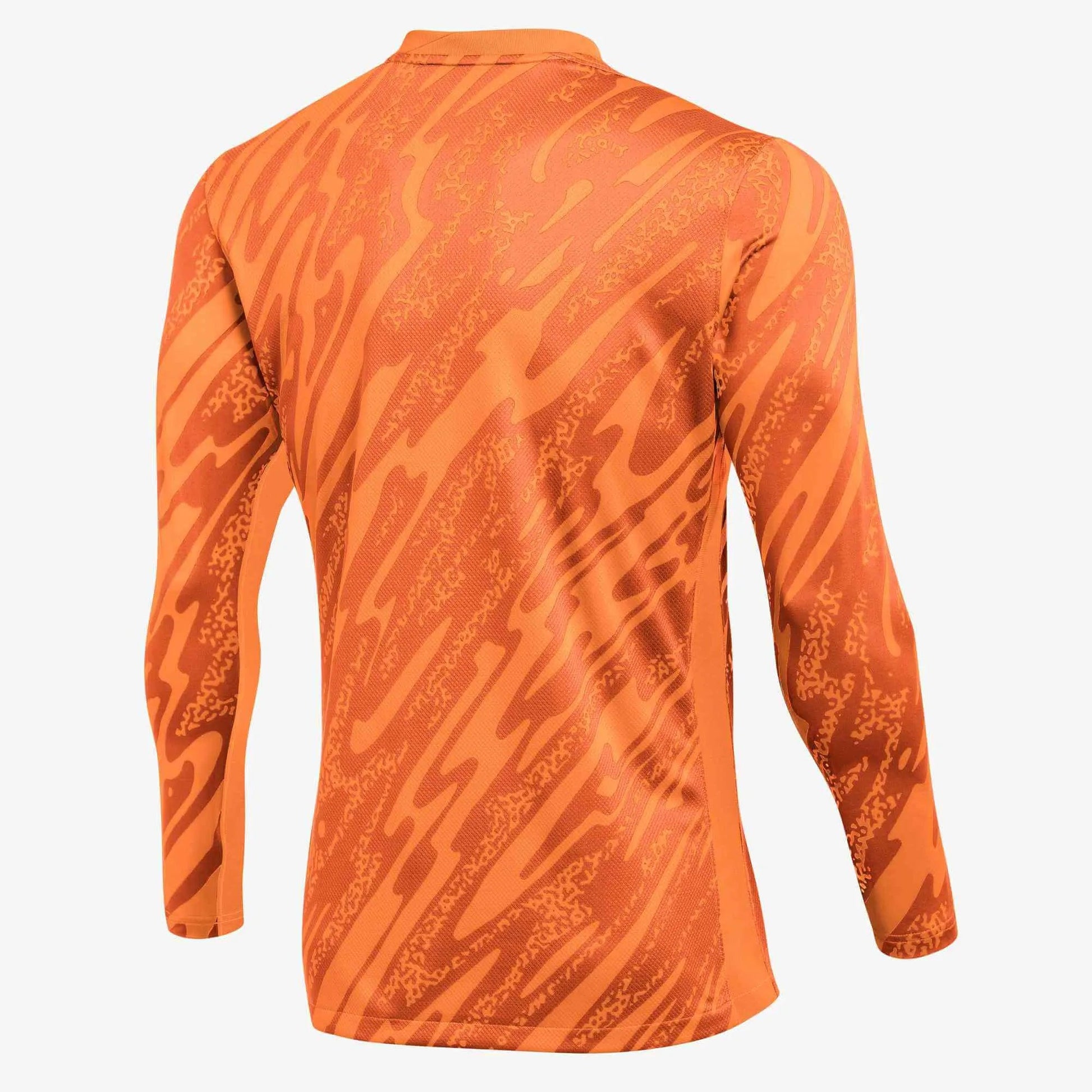 Nike Men's Gardien V LS Goalkeeper Jersey Total Orange - Safety Orange (Back)
