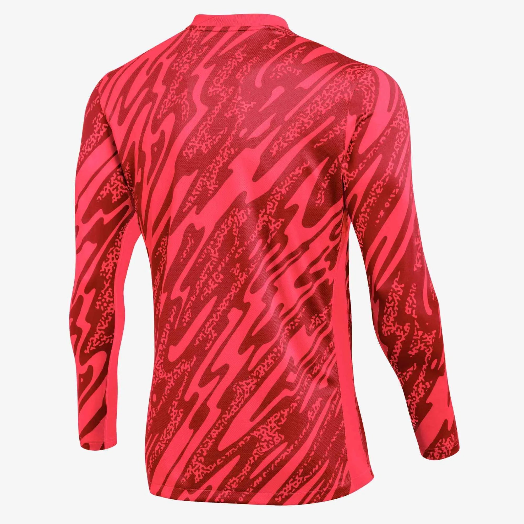Nike Men's Gardien V LS Goalkeeper Jersey Laser Crimson-University Red (Back)