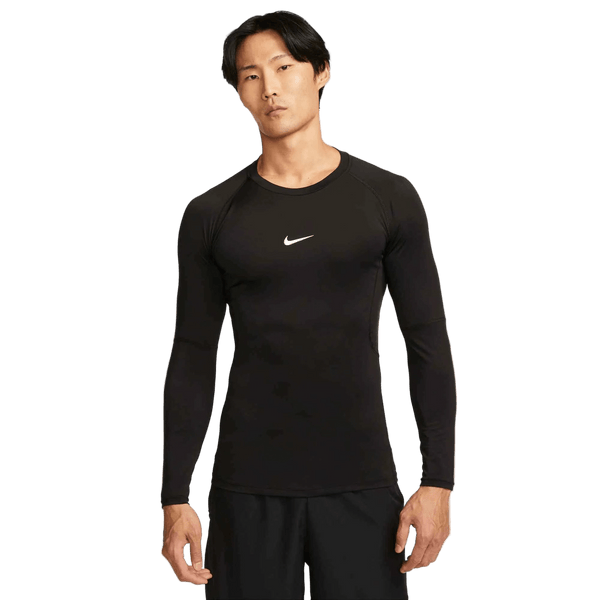 Nike Men's Pro Dri-Fit Tight Long-Sleeve Fitness Top