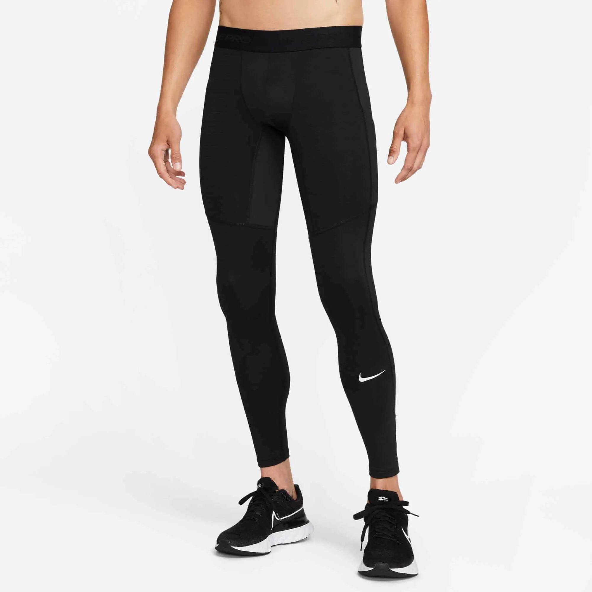 Nike Men's Pro Warm Tights (Model - Front)