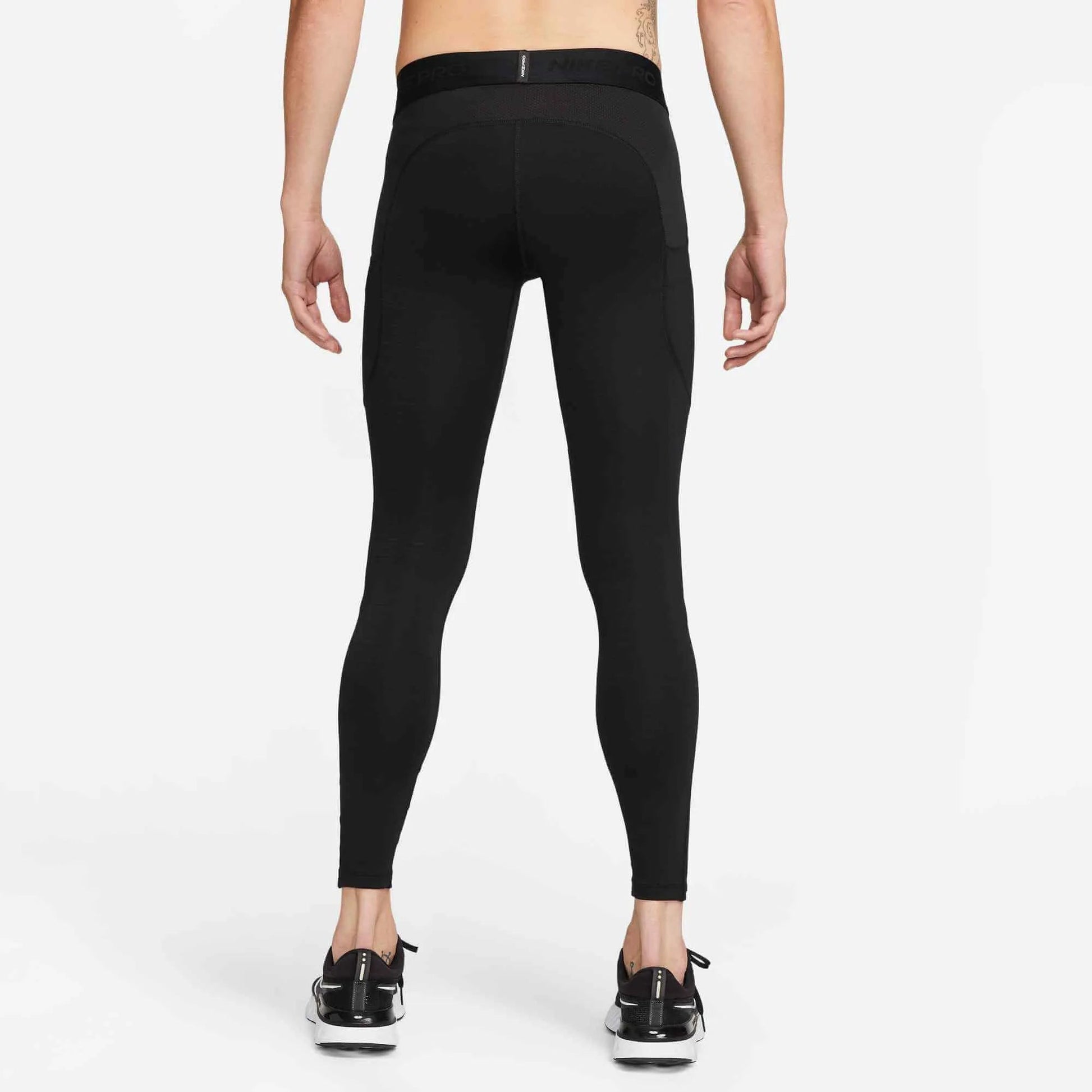 Nike Men's Pro Warm Tights (Model - Back)