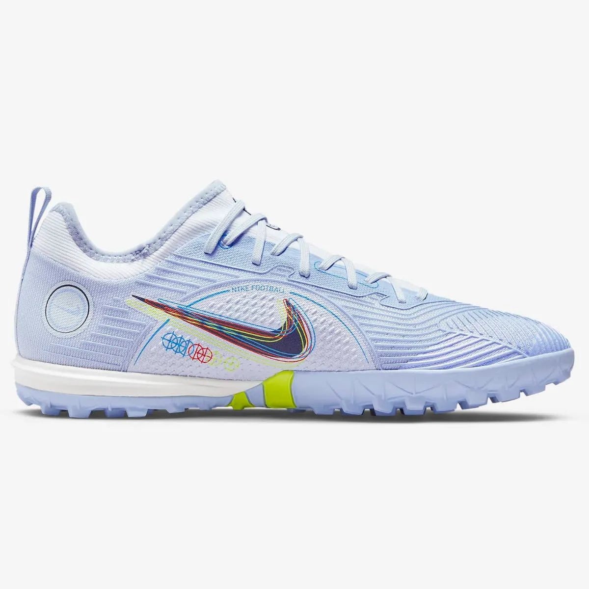Nike Mercurial Air Zoom Vapor 14 Pro Turf - Grey-Blue