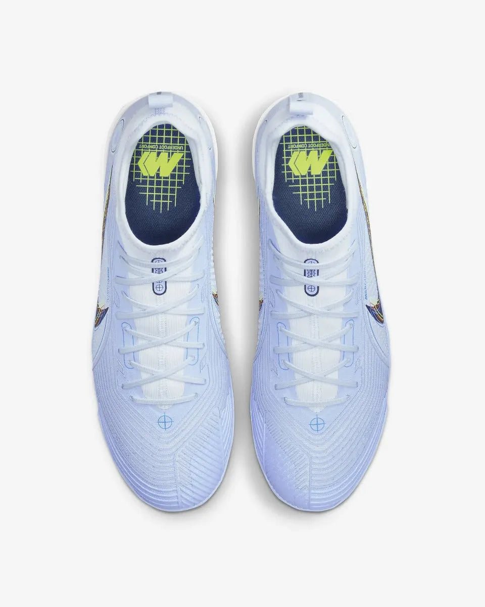 Nike Mercurial Air Zoom Vapor 14 Pro Turf - Grey-Blue