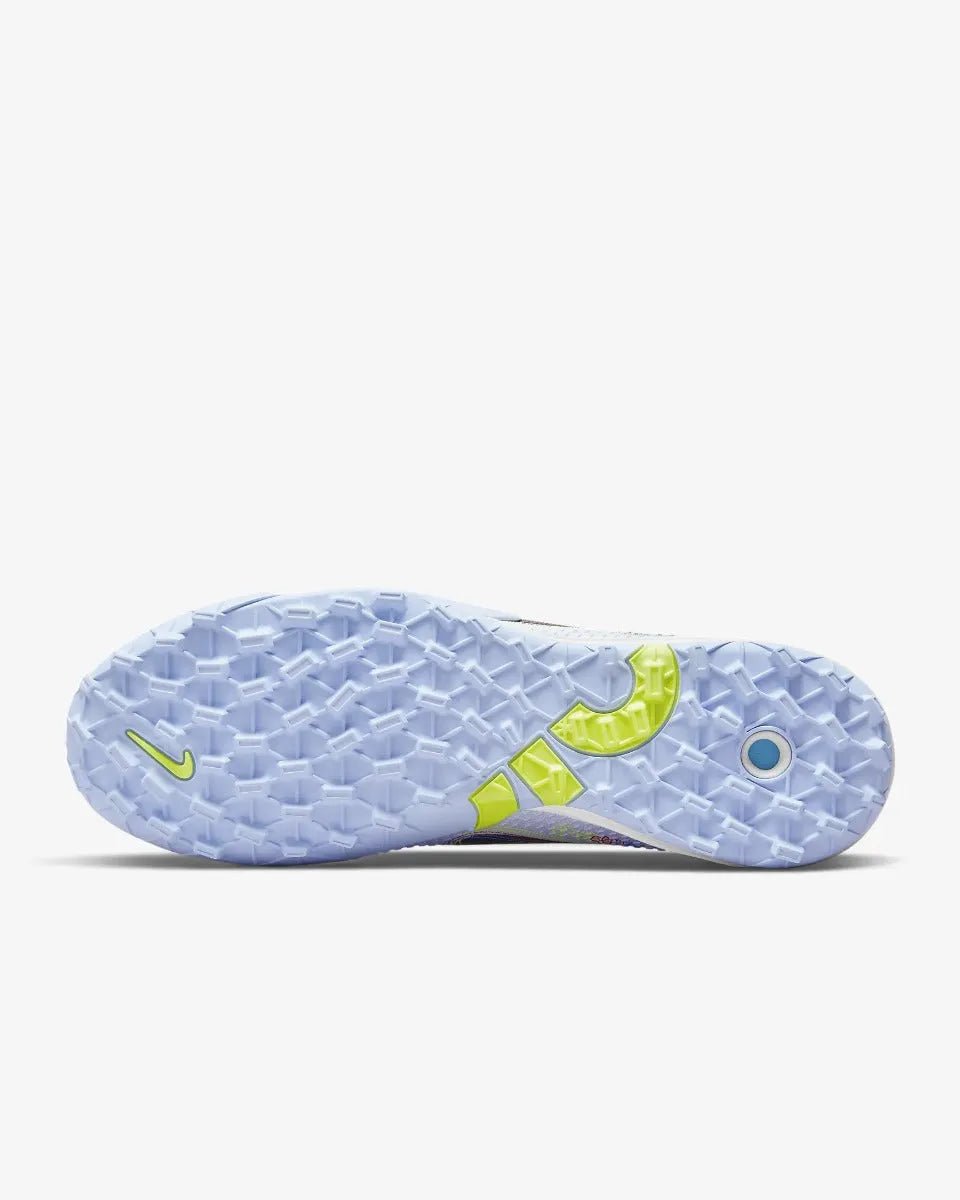 Nike Mercurial Air Zoom Vapor 14 Pro Turf - Grey-Blue
