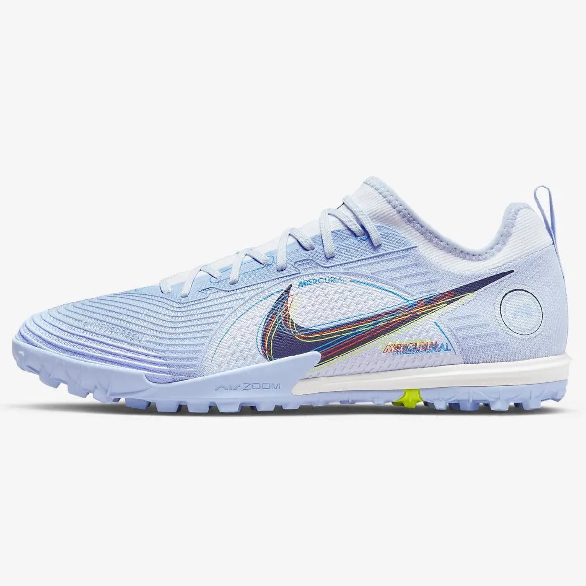 Nike Mercurial Air Zoom Vapor 14 Pro Turf - Grey-Blue