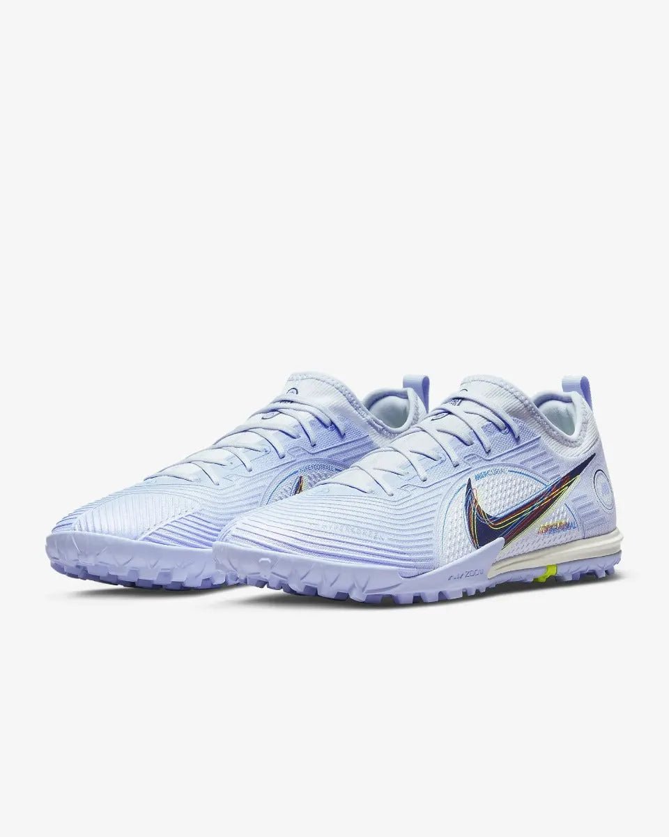 Nike Mercurial Air Zoom Vapor 14 Pro Turf - Grey-Blue
