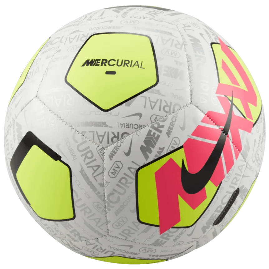 Nike Mercurial Fade XXV Ball - White - Volt - Black - Hyper Pink