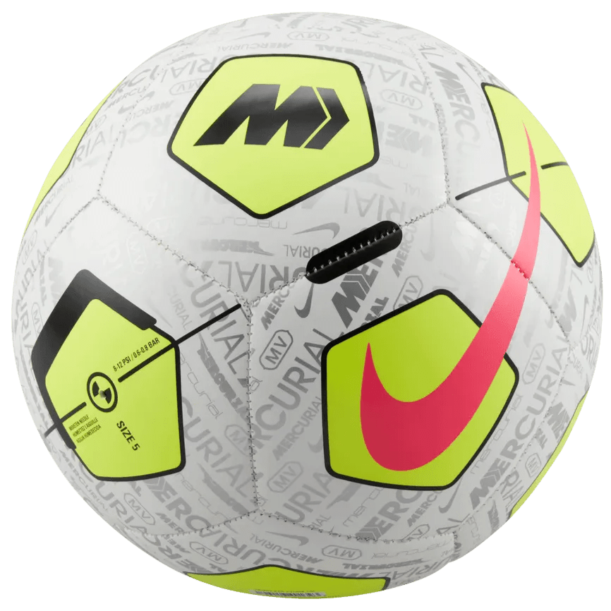Nike Mercurial Fade XXV Ball - White - Volt - Black - Hyper Pink