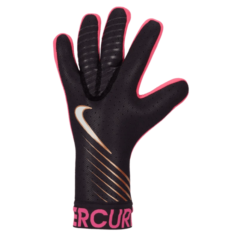Nike Mercurial Goalkeeper Touch Elite Gloves- Black-Pink