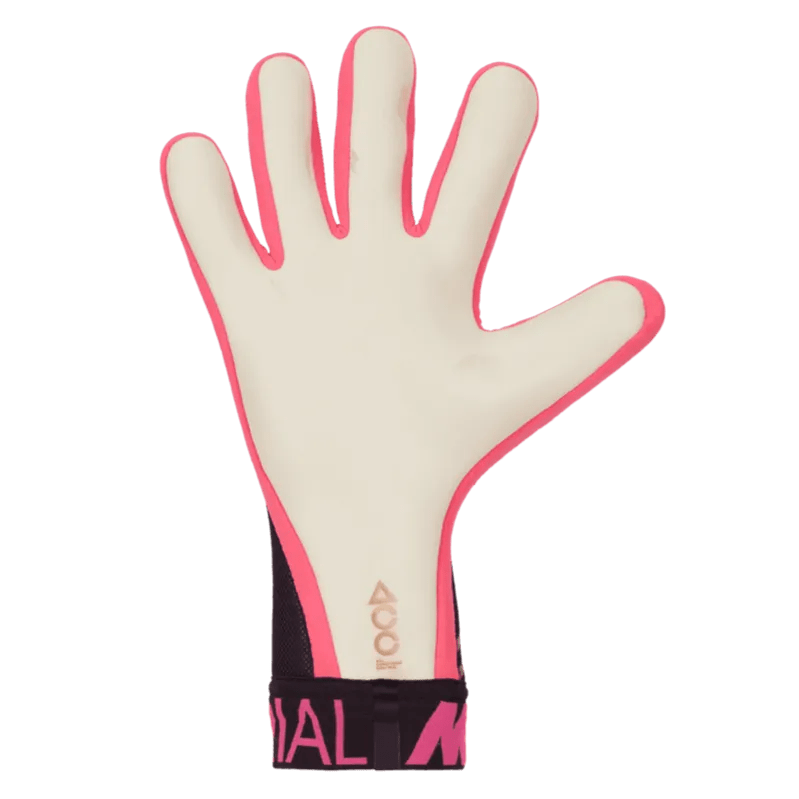 Nike Mercurial Goalkeeper Touch Elite Gloves- Black-Pink