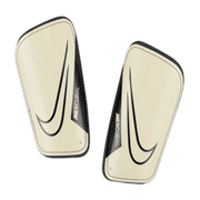 Nike Mercurial Hard Shell Shin Guards - Coconut Milk-Black