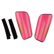 Nike Mercurial Hard Shell Shin Guards - Pink Blast-Metallic Copper