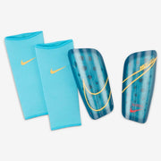 Nike Mercurial Lite Shin Guards - Chlorine Blue-Laser Orange