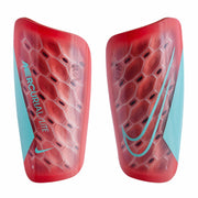 Nike Mercurial Lite Shinguards Ember Glow/Aurora Green/Aurora Green (Set)