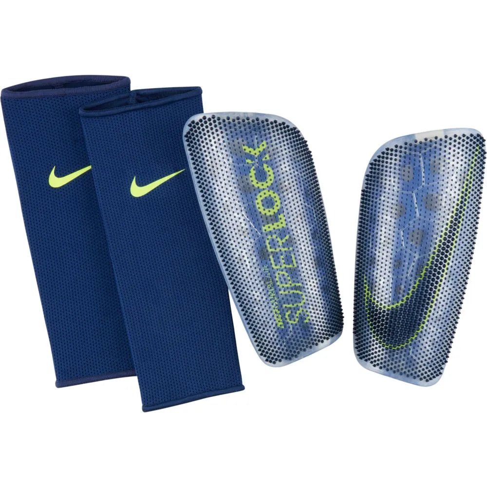 Nike Mercurial Lite Superlock Guard - Sapphire/Volt