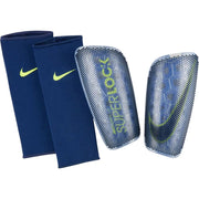 Nike Mercurial Lite Superlock Guard - Sapphire/Volt