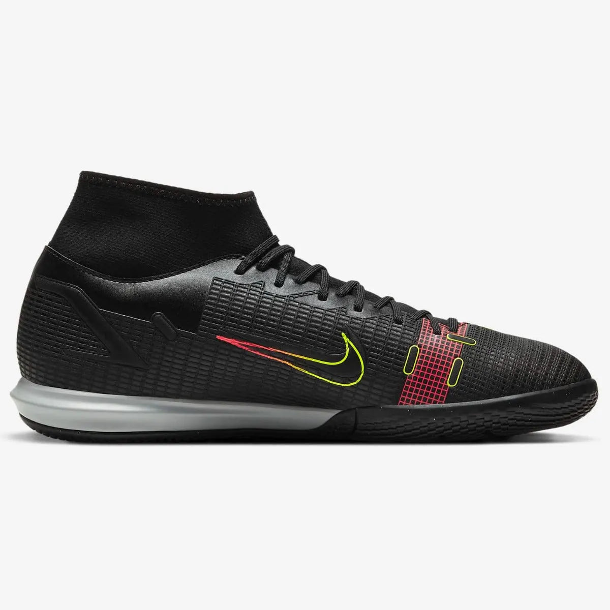 Nike Mercurial Superfly 8 Academy IC - Black-Volt-Crimson