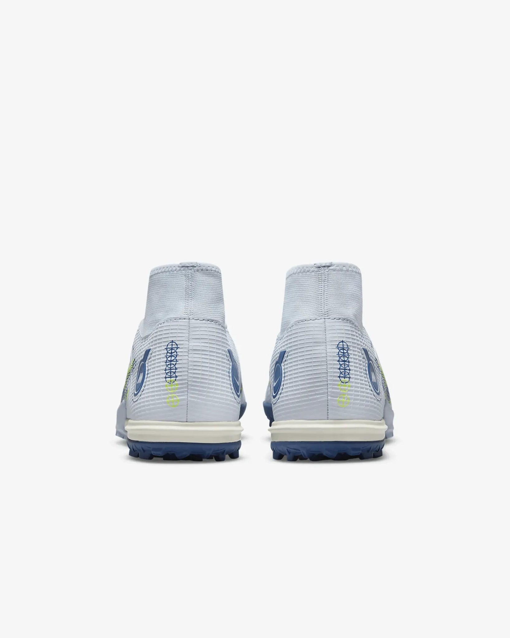 Nike Mercurial Superfly 8 Academy Turf - Grey-Blue