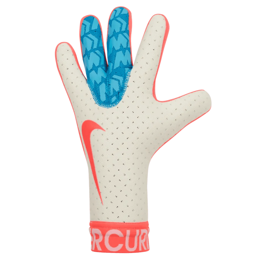 Nike Mercurial Touch Elite Goalkeeper Glove - White-Hot Punch