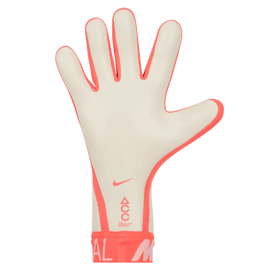 Nike Mercurial Touch Elite Goalkeeper Glove - White-Hot Punch