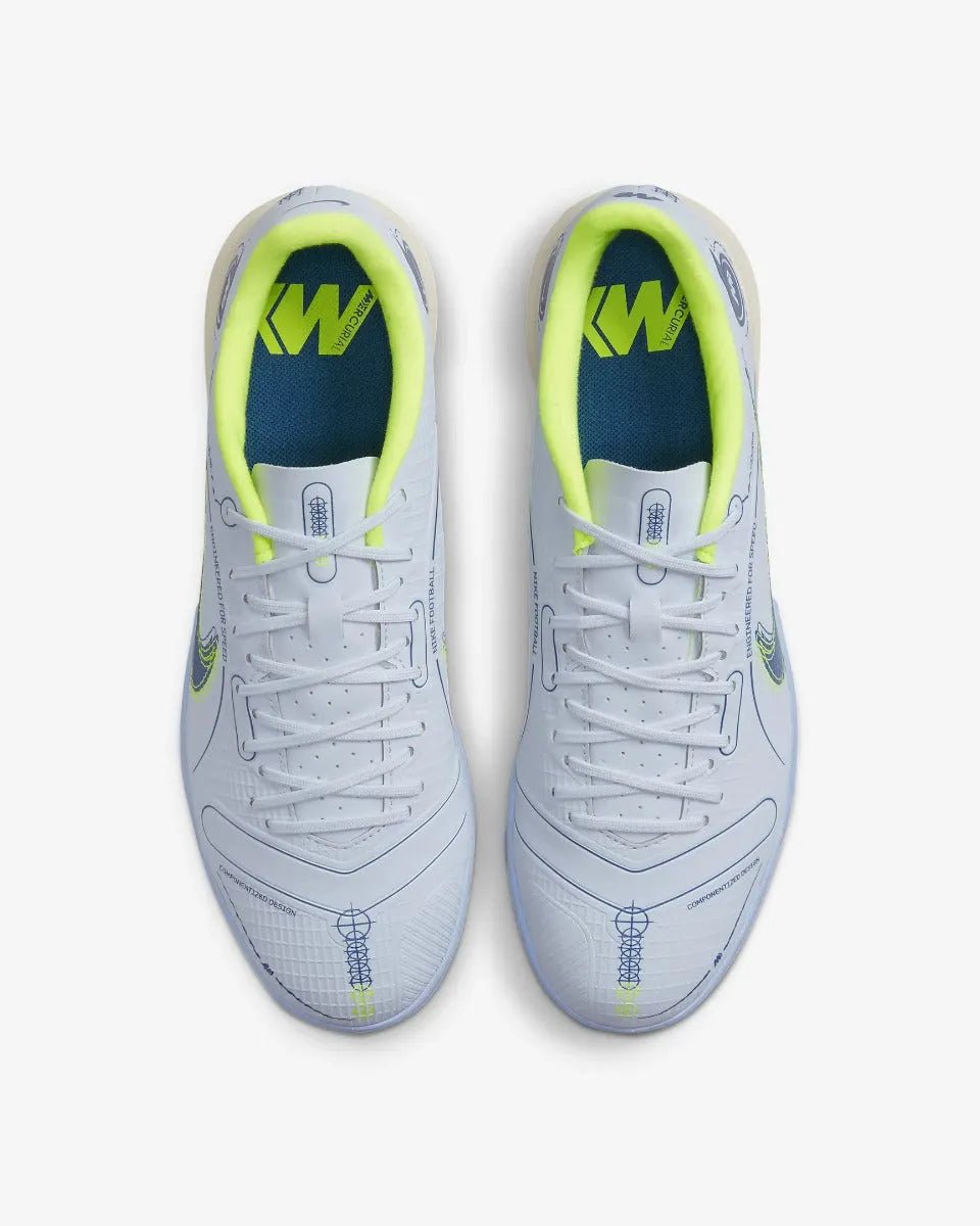 Nike Mercurial Vapor 14 Academy Indoor - Grey Blue
