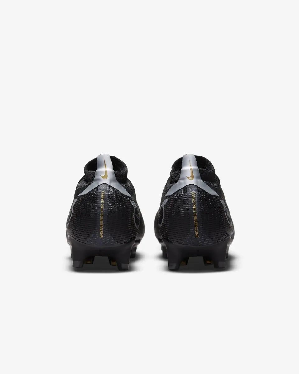 Nike Mercurial Vapor 14 Pro FG - Black-Gold-Silver