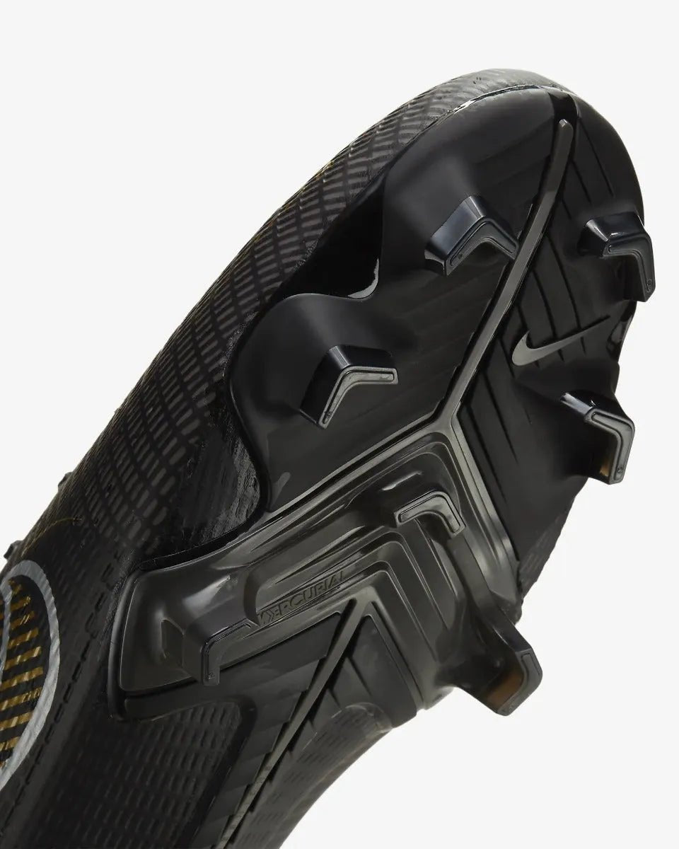 Nike Mercurial Vapor 14 Pro FG - Black-Gold-Silver